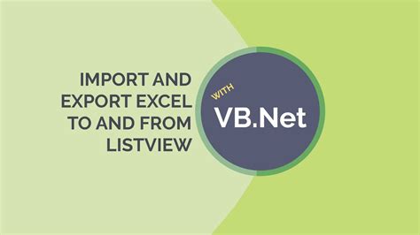 You can NOT export the GridView , what you CAN export is the same data (that gridview renders) in a specific format (csv) with comma, or tab delimited, and export as. . Vbnet export to excel with formatting